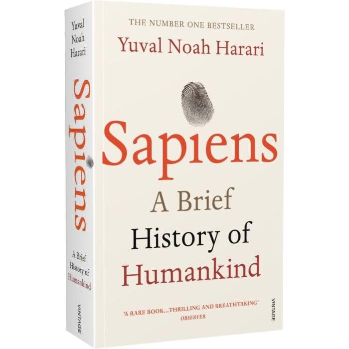 Sapiens — Yuval Noah Harari